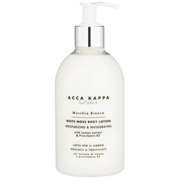送料無料 アッカ カッパ ホワイトモス ボディローション 300ml 定価5,616円