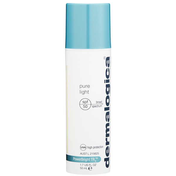 送料無料 ダーマロジカ パワーブライトTR ダーマピュアライト SPF50 50ml 定価12,960円