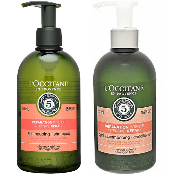 ロクシタン お得 ファイブハーブス リペアリングシャンプー コンディショナー 格安通販 コスメデネット