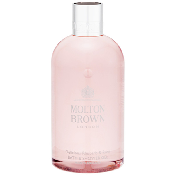 モルトンブラウン デリシャスルバーブ ローズ バス シャワージェル 300ml 格安通販 コスメデネット