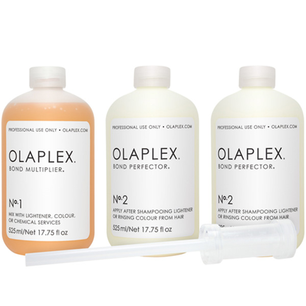 送料無料 非冷凍品同梱不可 オラプレックス サロンキット OLAPLEX