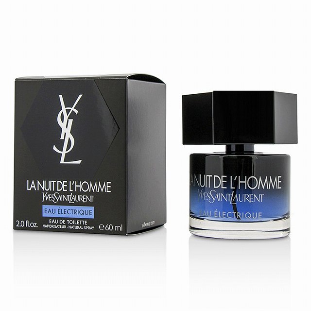 イブサンローラン ラニュイド ロム エレクトリック オードトワレ 60ml 格安通販 【コスメデネット】